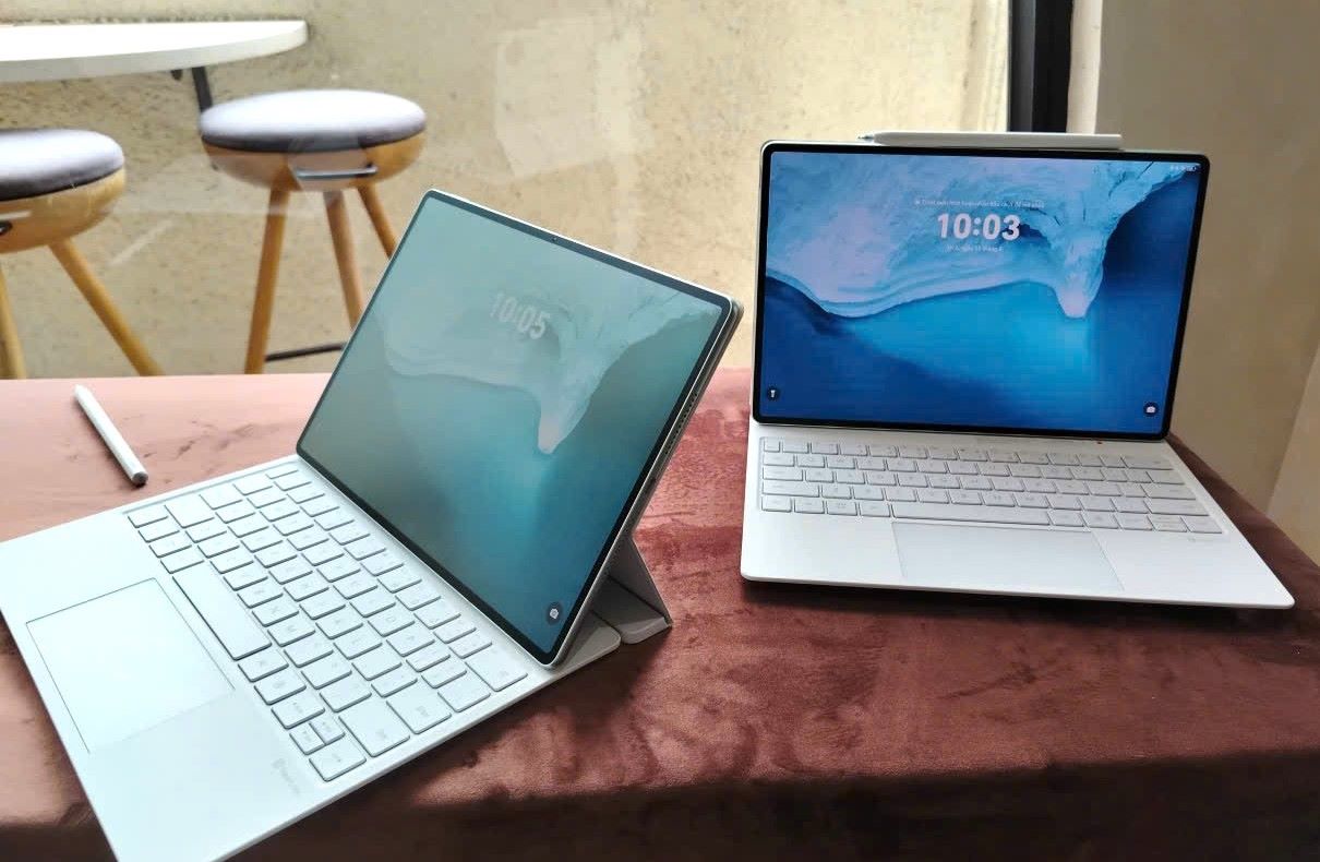 La tableta Huawei MatePad Pro de 12.2 pulgadas 2025 tiene un rendimiento bastante impresionante y un diseño elegante. Foto: Nguyen Dang