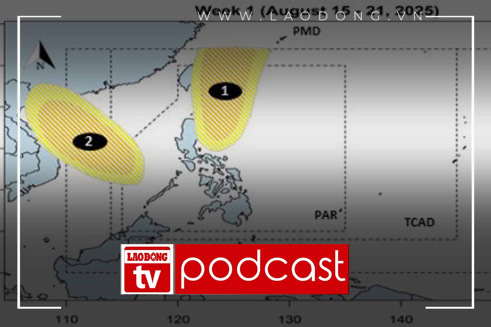 Morning news: Forecast of a series of tropical depressions in the East Sea affecting Vietnam