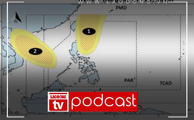 Morning news: Forecast of a series of tropical depressions in the East Sea affecting Vietnam
