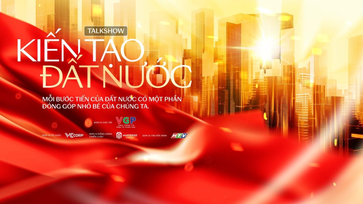 Masterise Group se dai dien khoi Kinh te tu nhan tham gia chia se kinh nghiem, tam nhin va chien luoc kien tao nhung gia tri ben vung, nang tam chuan song cho nguoi Viet tai Talkshow “Kien tao Dat nuoc”