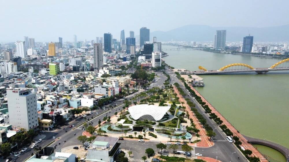 Mot goc cua TP Da Nang. Anh: VGP
