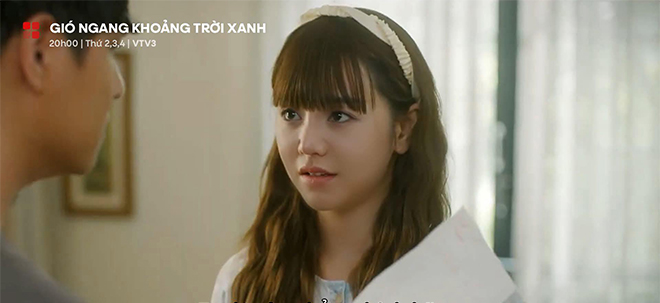 Quynh Kool trong phim “Gio ngang khoang troi xanh”. Anh: VFC