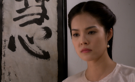 Duong Cam Lynh trong phim “Oan trai nghia tinh“. Anh: Doan phim cung cap