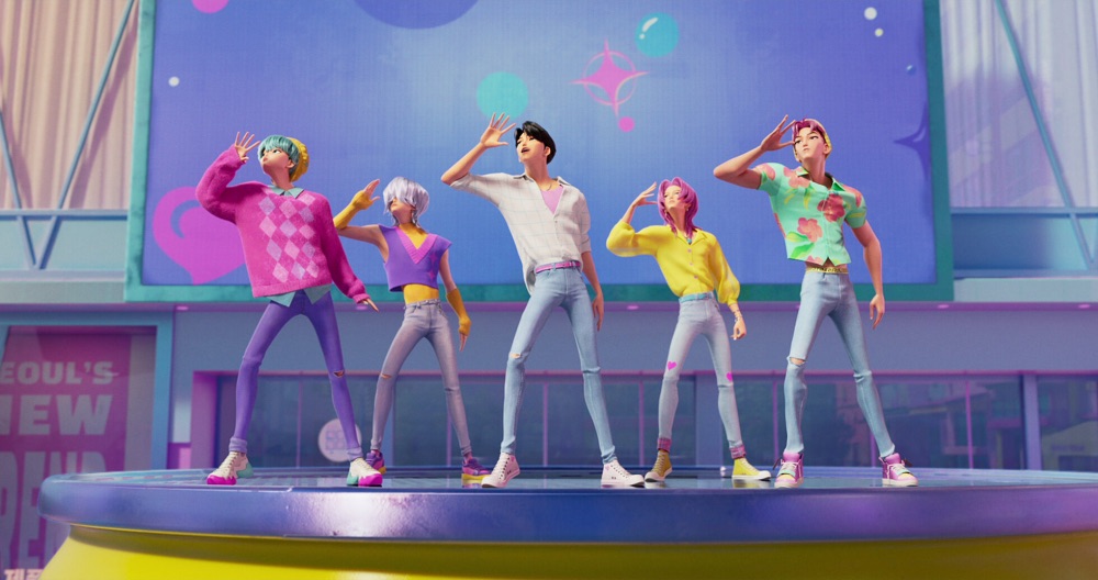Nhac phim “Tho san quy Kpop” dang gay sot. Anh: Netflix