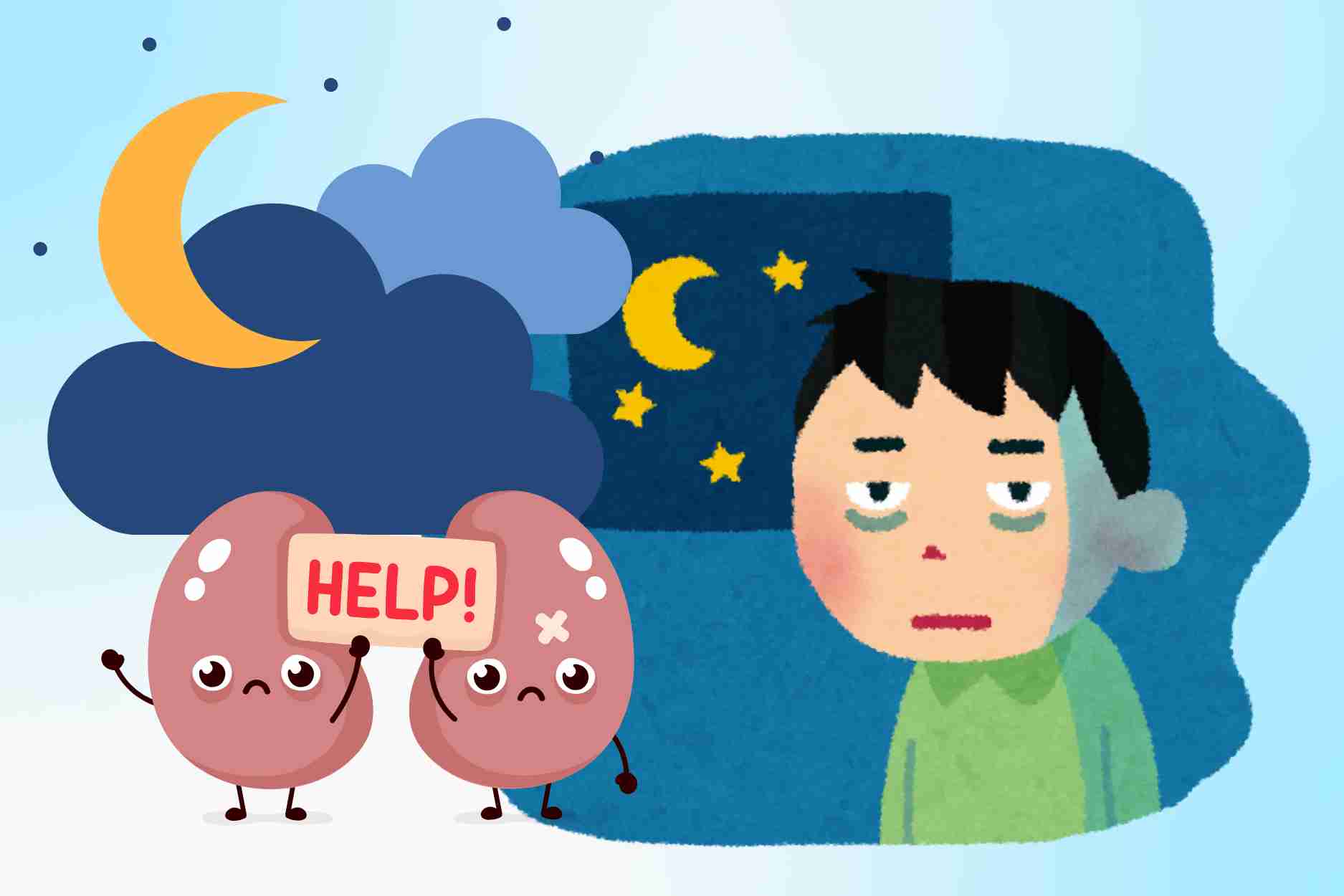 3 bad habits, should not do in the evening to protect your kidneys