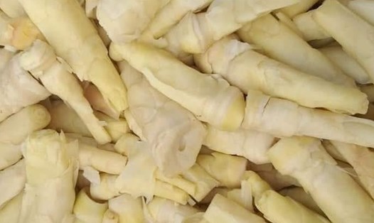 Người bệnh gút và không axit uric tăng thì hạn chế tối đa ăn măng, dù đầy là loại thực phẩm tốt đối với người khoẻ. Ảnh: Kiểu Vũ