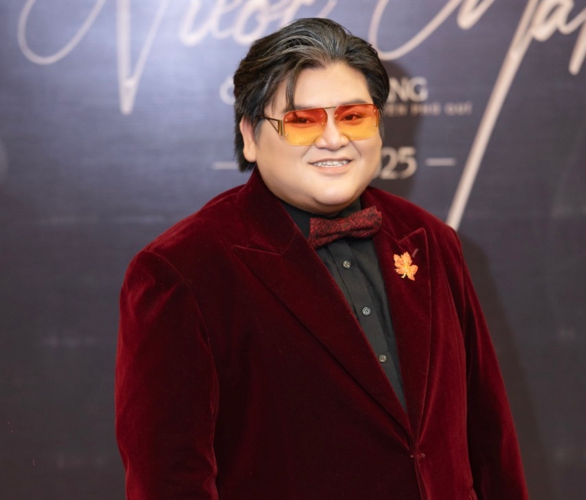 Singer On Vinh Quang. Photo: Provided by the artist.