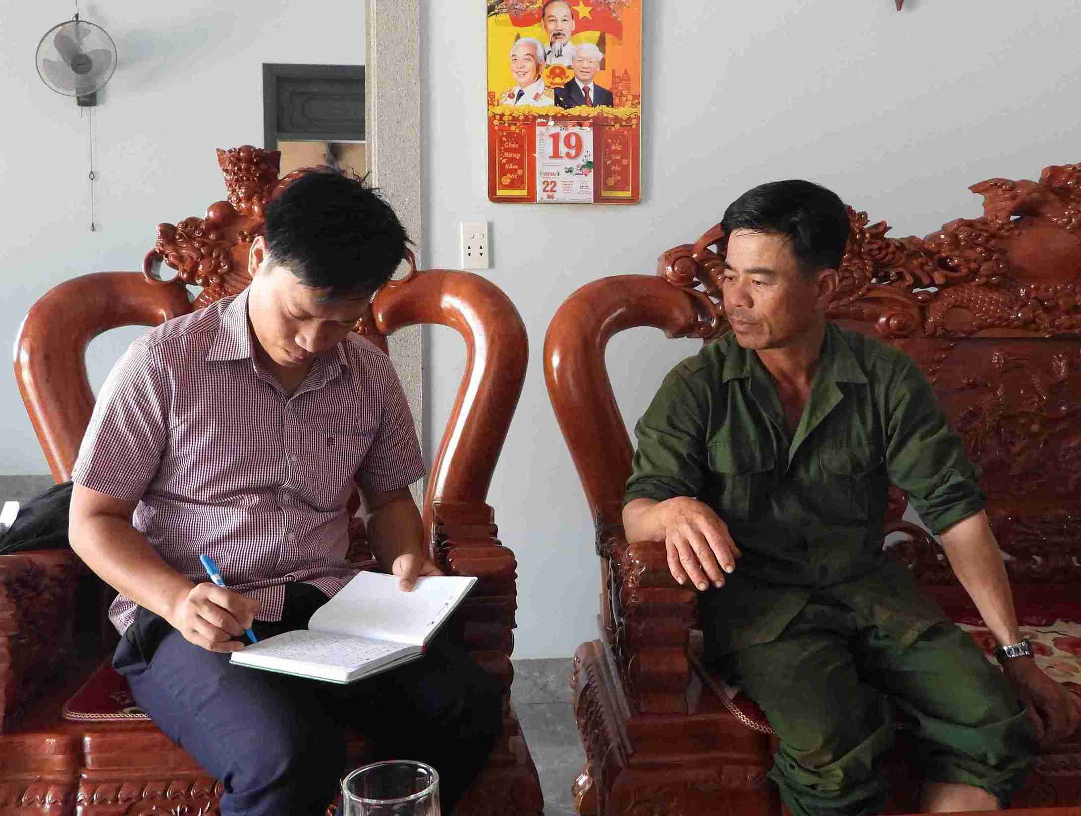 Nho nguon luc cua chuong trinh muc tieu quoc gia, nhieu gia dinh o tinh da thoat ngheo, vuon len trong cuoc song. Anh: Bao Trung