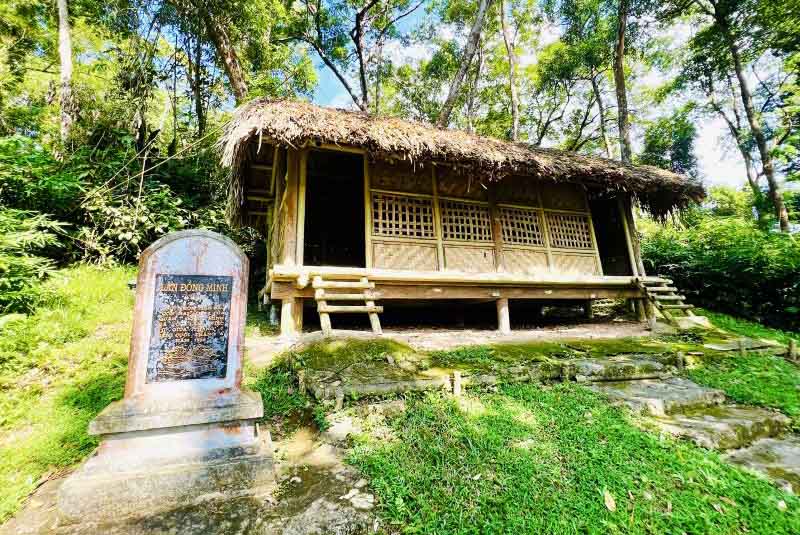 Lan Dong Minh, noi o lam viec cua nhom tinh bao dac biet My va cung la minh chung cho su hop tac quoc te dau tien nhung ngay tien khoi nghia. Anh: Hai Chung.