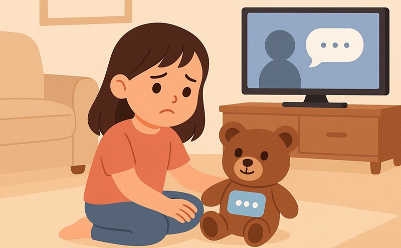 AI- embedded stuffed animals: Solutions or barriers for young children?