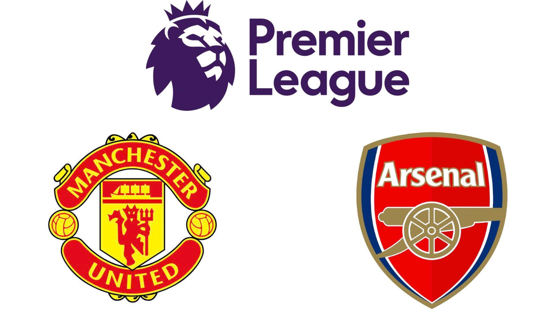 Man United face Arsenal in round 1 of the Premier League. Graphics: Van An