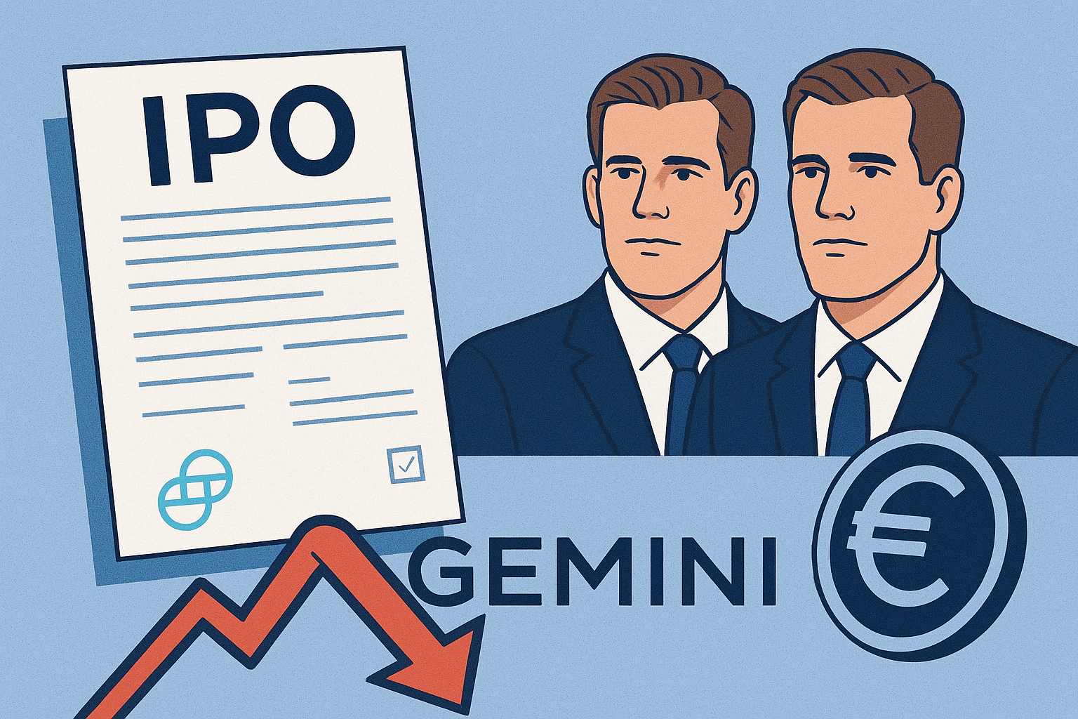 Gemini chuan bi IPO, bao lo hon 280 trieu USD nua dau 2025. Do hoa: Hao Thien