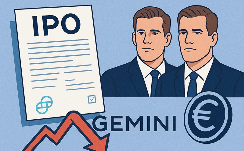 Gemini prepares IPO, reports loss of more than 280 million USD in the first half of 2025
