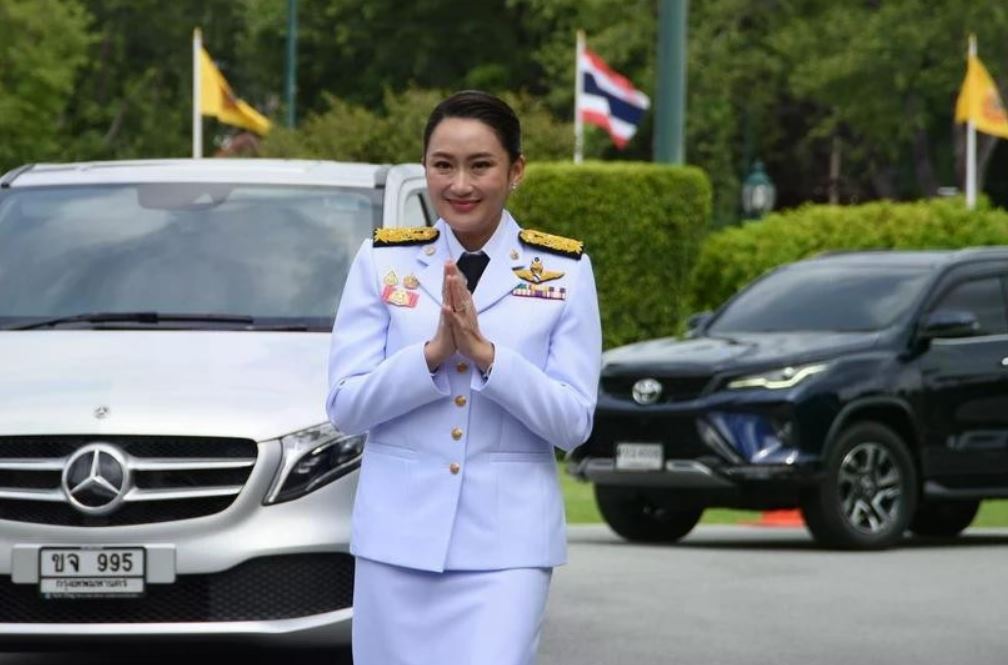 Paetongtarn Shinawatra 여사. 사진: Xinhua