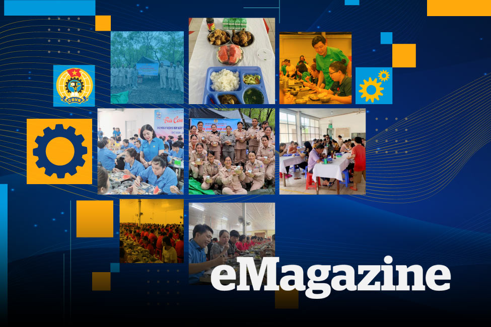 “Bữa cơm Công đoàn” lan tỏa yêu thương, gắn kết người lao động