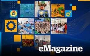 “Bữa cơm Công đoàn” lan tỏa yêu thương, gắn kết người lao động