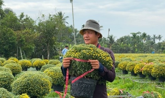 Du khách trải nghiệm du lịch cộng đồng, khám phá văn hóa, sinh thái, góp phần xây dựng nông thôn mới kiểu mẫu. Ảnh: Hoàng Lộc