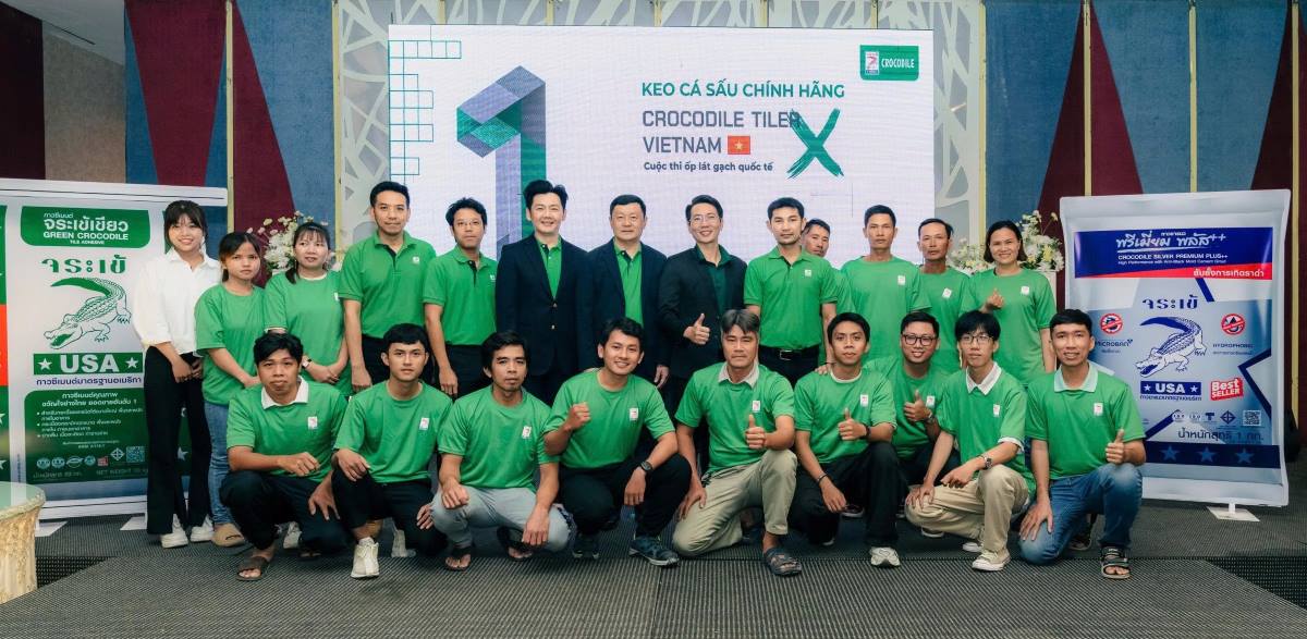 Jorakay는 'Crocodile Tiler X Vietnam 2025' - 베트남 타일 산업을 기리고 국제적인 수준으로 끌어올리는 행사를 성공적으로 개최했습니다. 사진: Jorakay 베트남