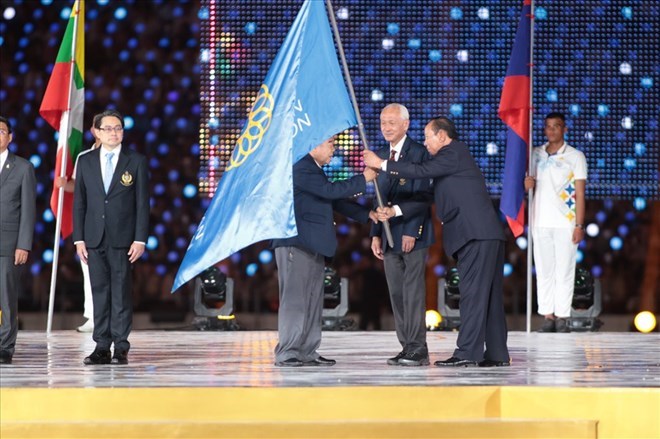 Television work at the 33rd SEA Games must comply with the regulations of the Organizing Committee. Photo: Thanh Vu