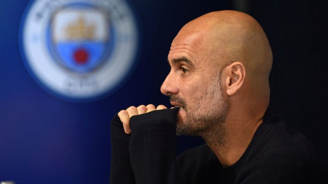 Pep Guardioa wants the Man City squad to be streamlined. Photo: AFP