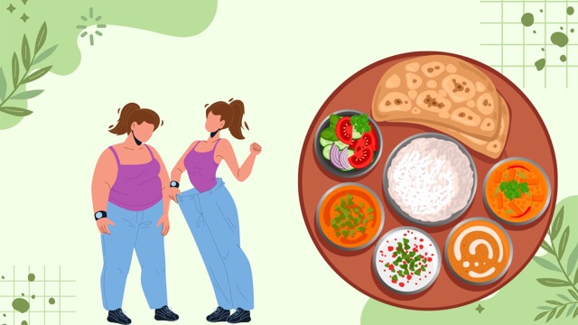 To reduce belly fat and maintain a healthy weight, it is necessary to establish good habits before and after each meal. Graphic photo: Huong Son