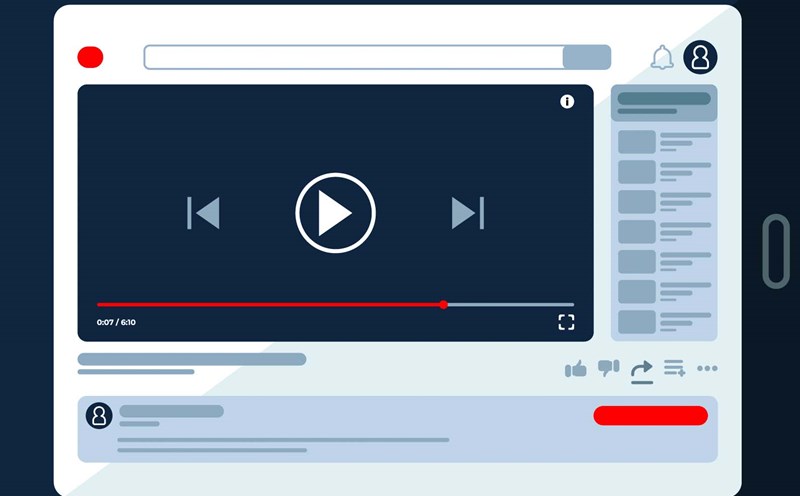 YouTube Music adds a quiet avoidance feature in the podcast. Graphics: Cat Tien