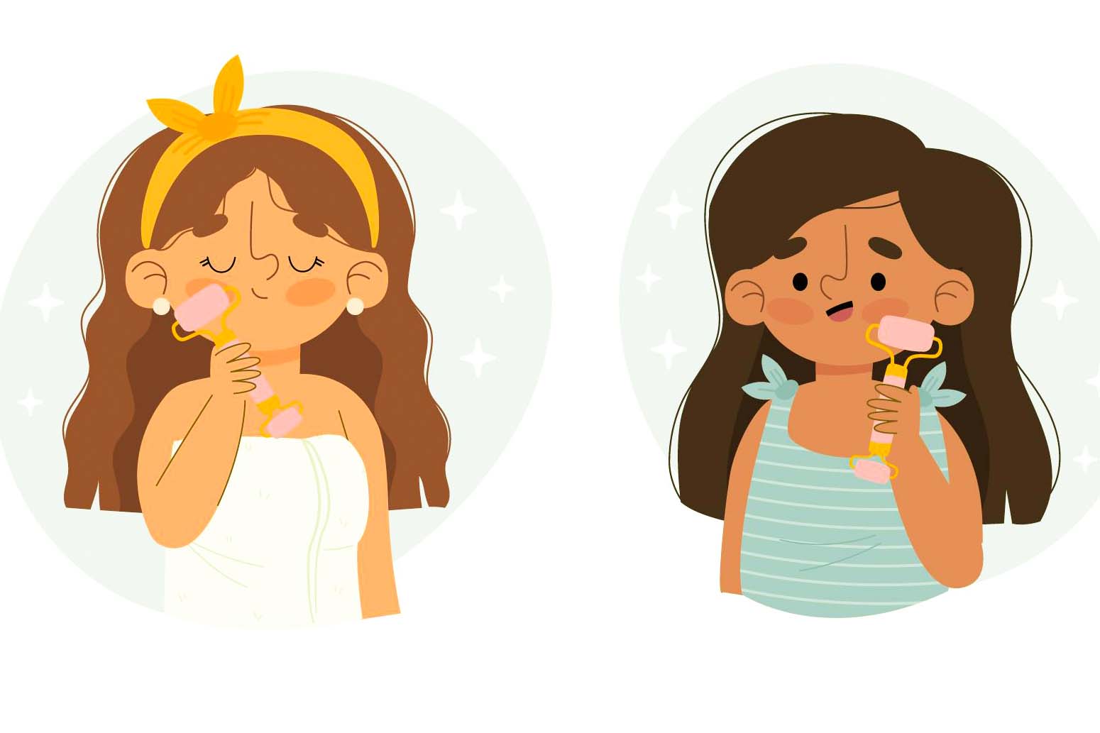 5 tipos de alimentos que ayudan a los niños a tener una piel sana desde el interior. Grafico: Cat Tien