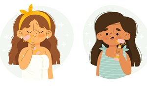 5 loại thực phẩm giúp trẻ có làn da khỏe mạnh từ bên trong