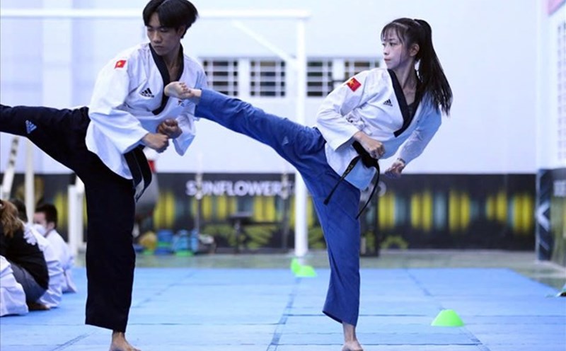 Athlete Chau Tuyet Van will participate in the 2025 Southeast Asian Championship in Khanh Hoa. Photo: Thanh Vu