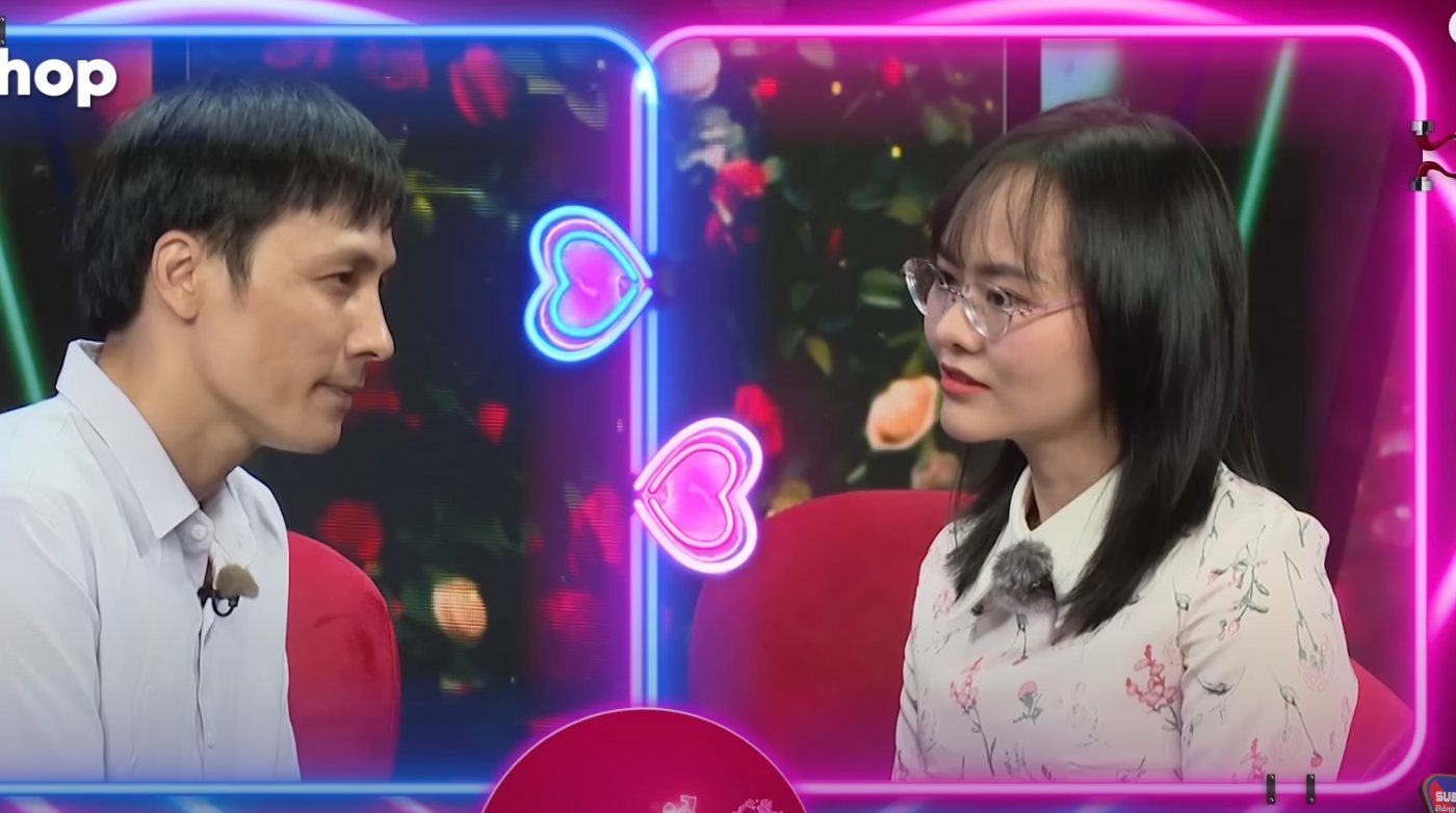 The couple on the show You Want to date. Photo: MCV.