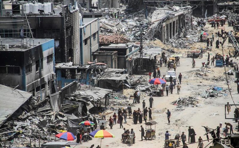 Israel has said it is preparing to launch a campaign to take control of Gaza City. Photo: Xinhua