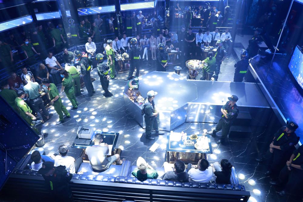 Phát hiện 145 ca dương tính ma túy trong nhà hàng và vũ trường ở Quảng Trị, phụ huynh coi chừng