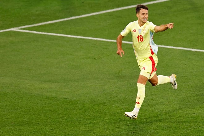 Martin Zubimendi es el nuevo fichaje del Arsenal en el verano de 2025. Foto: AFP