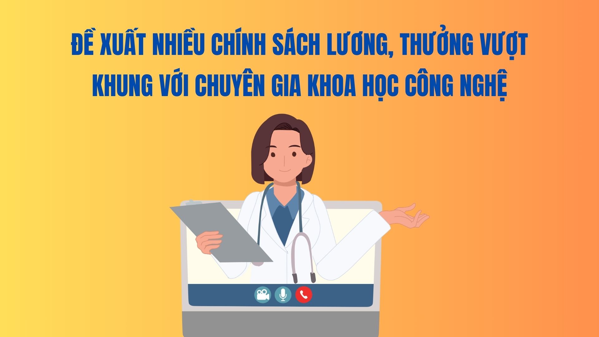 Proposing many salary and bonus policies beyond the framework for science and technology experts