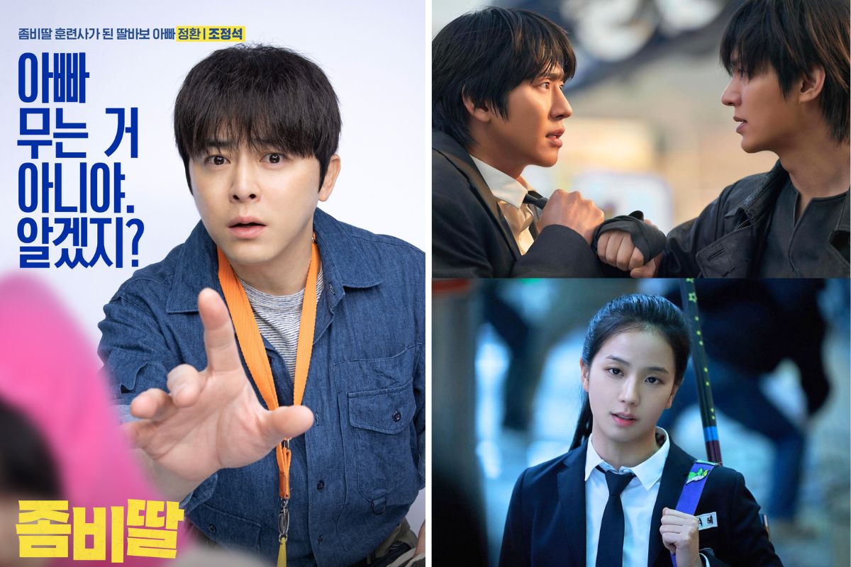 Both adapted from webtoons, "My Daughter Is a Zombie" and "Omniscient Reader" achieved opposite results. Photo: Producer