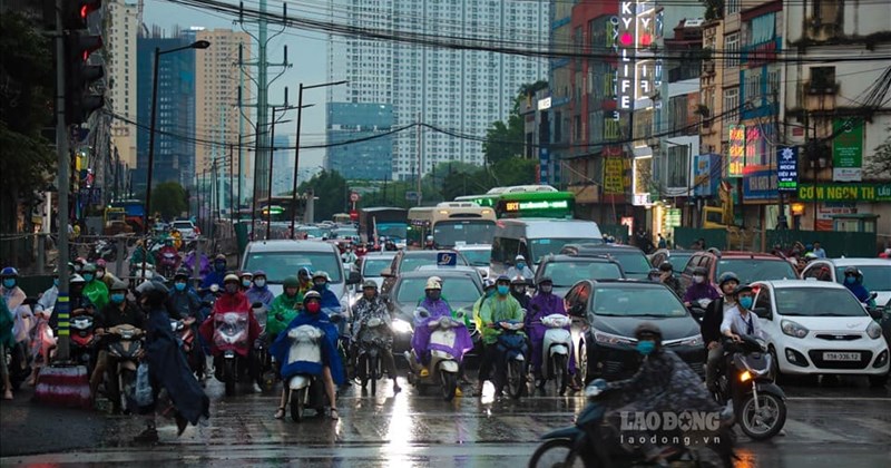 Weather forecast for the next 3 days from August 18 to August 20 in all three regions