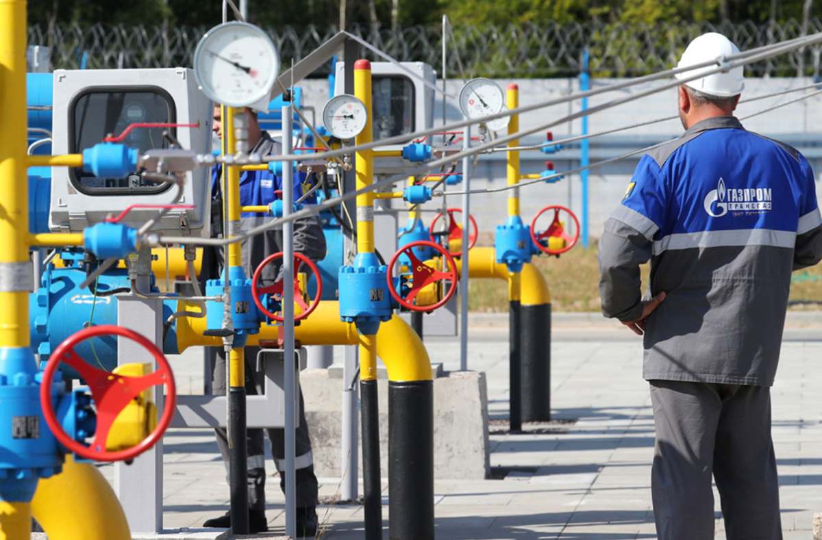 러시아 가스는 한때 우크라이나를 거쳐 유럽으로 운송되었지만 키예프는 2025년 1월 1일부터 협력을 거부했습니다. 사진: TASS