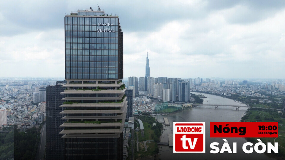 Hot Saigon: Appearance of the International Financial Center building about to be inaugurated in Ho Chi Minh City