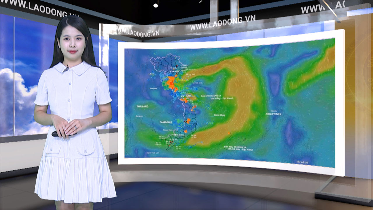 Weather forecast for tonight and tomorrow, August 18