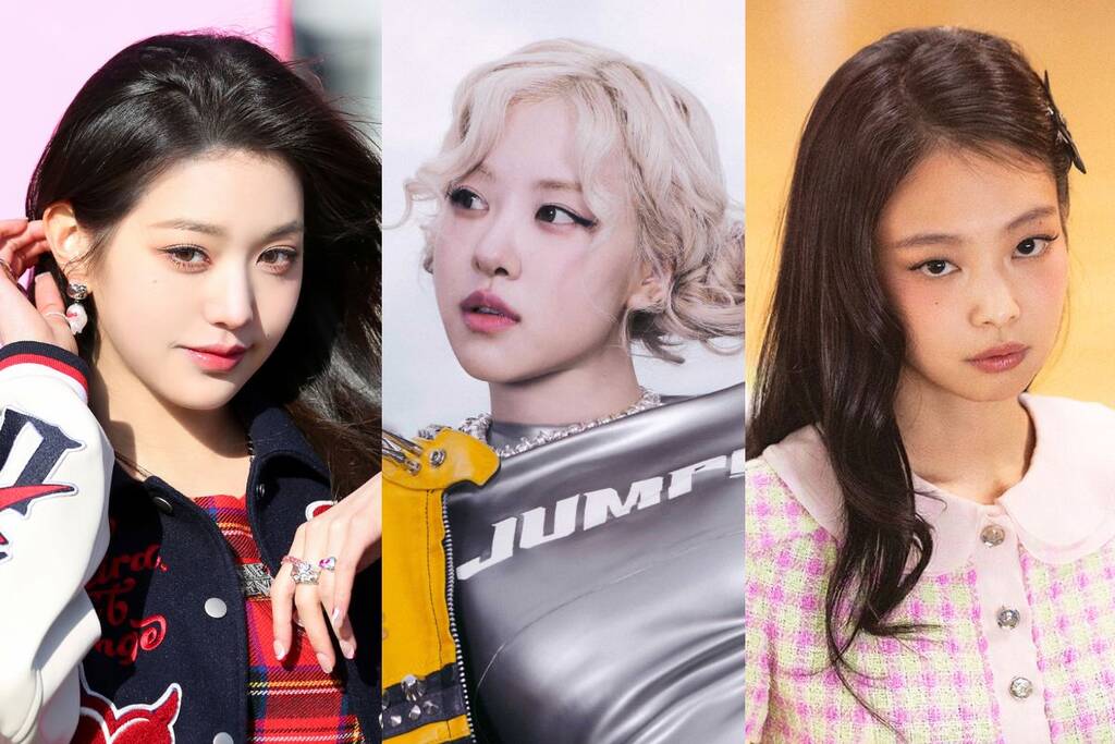 Jang Won Young, Rose, Jennie. Photo: cut from MV