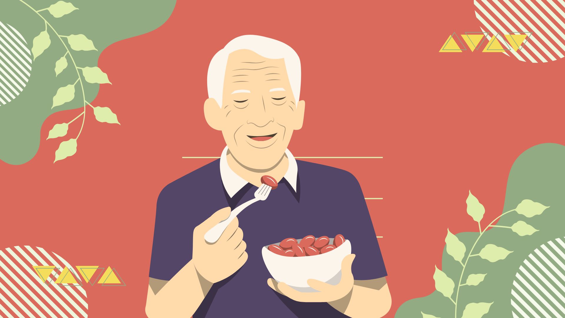 Fresh milk, or cheese, are good foods for men aged 50 and over. Graphic photo: Huong Son