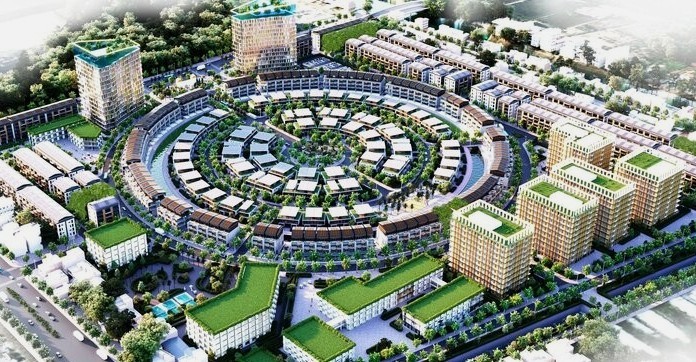 8月19日に着工するカマウ新都市圏プロジェクトの概要、その中には社会住宅も含まれています。写真:ニャット・ホー