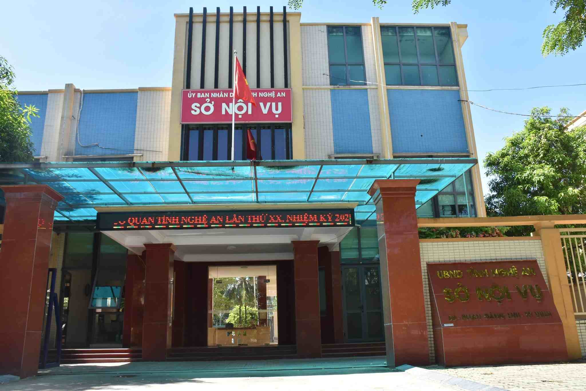 Ong Pham Cong Hung - Chuyen vien chinh vu To chuc phi chinh phu, Bo Noi vu se truc tiep lam viec, phoi hop voi So Noi vu Nghe An trong thoi gian tang cuong. Anh:Thanh Le