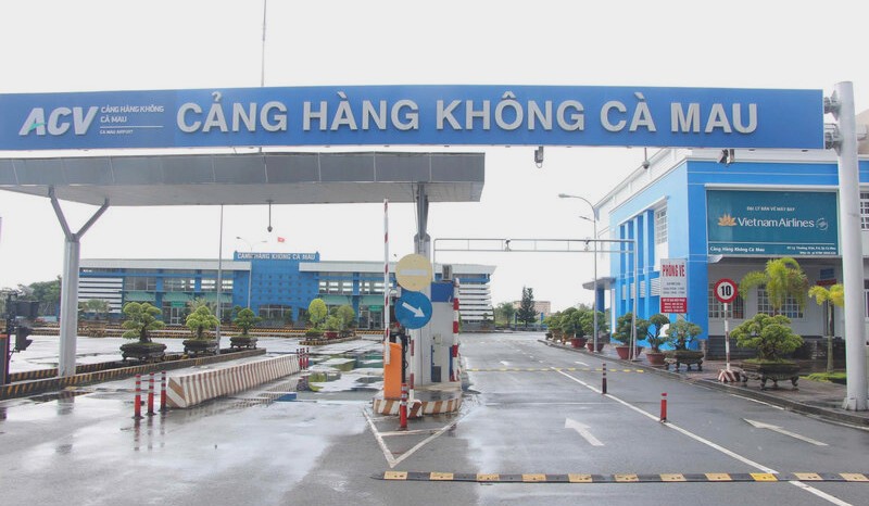 The existing Ca Mau airport will be upgraded and expanded. Photo: Nhat Ho