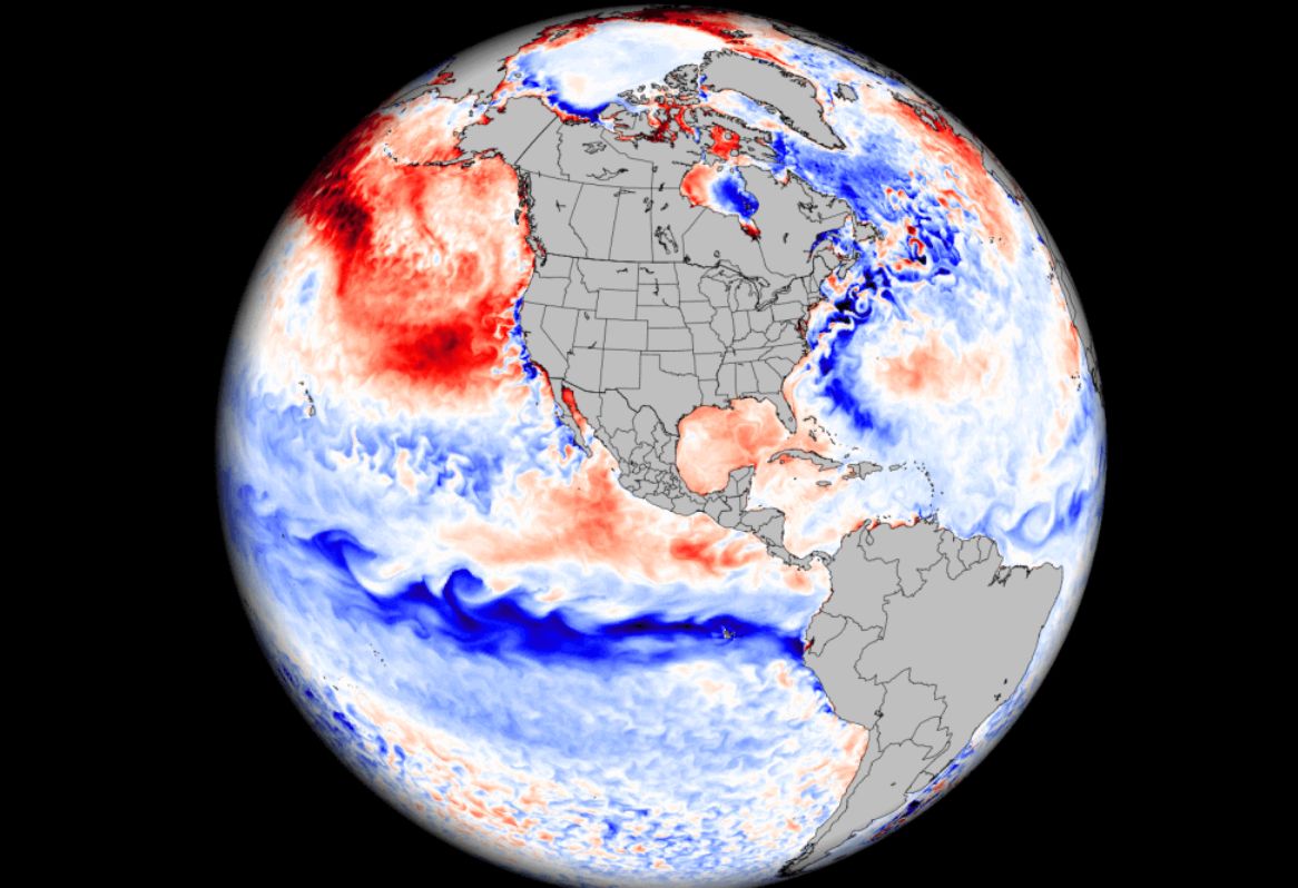 라니냐는 일반적으로 대서양에서 더 강력한 태풍 시즌으로 이어집니다. 사진: NOAA