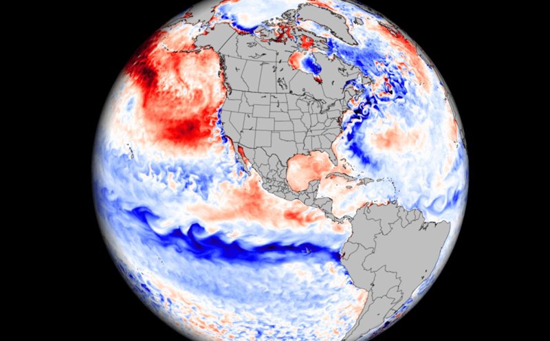 La Nina typically leads to a stronger Atlantic hurricane season. Photo: NOAA