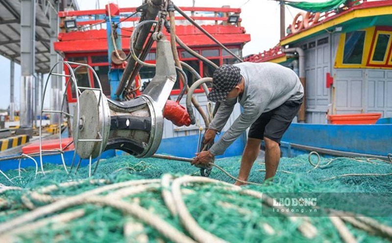 People need to proactively respond to the tropical depression. Photo: Ha Vi