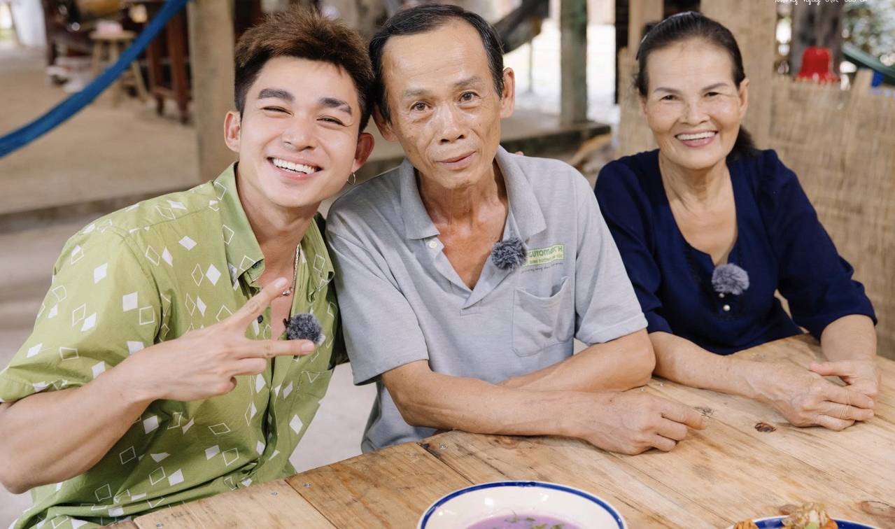 HAHA's family guests promise to attract attention at Concert Call Me By Fire. Photo: Yeah1.