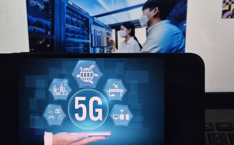 The number of 5G subscribers is growing rapidly in many countries, especially China. Photo: Phan Anh