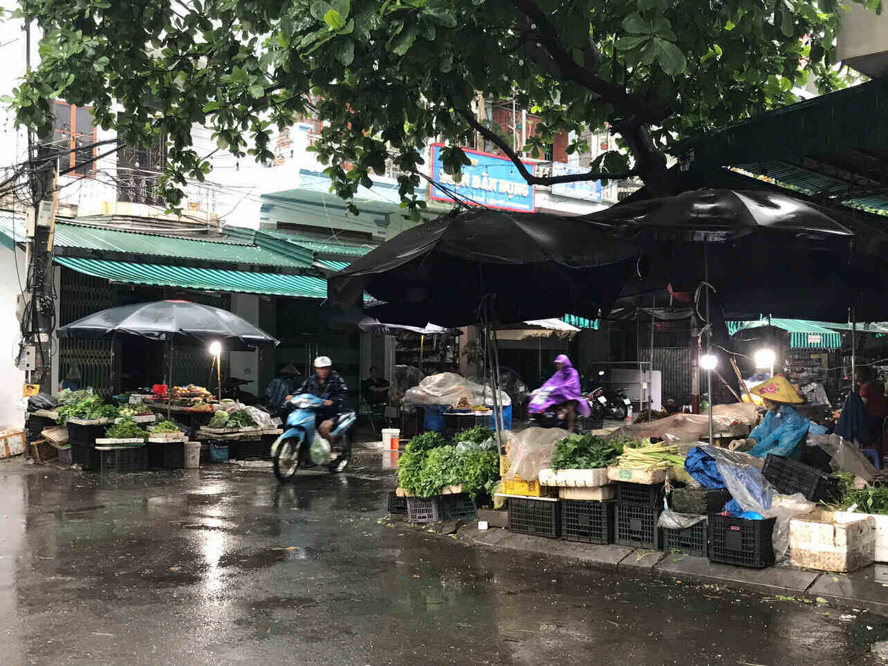 Phu Tho workers struggle to spend in the midst of a "pricot storm". Photo: Yen San